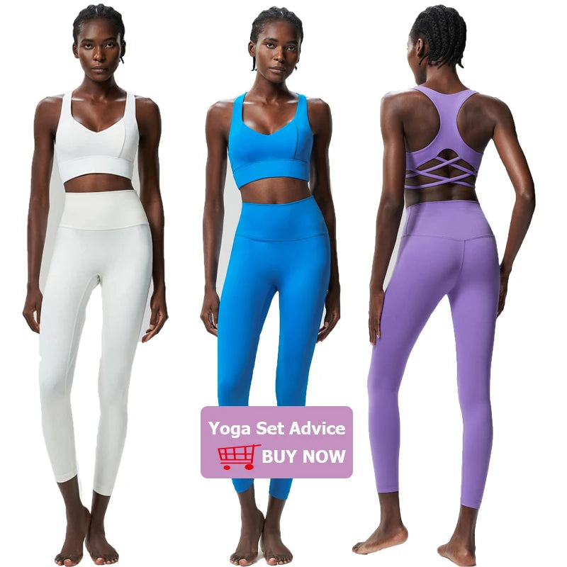 Women’s High-Impact Sports Bra - Buttery Soft Push-Up Gym Crop Top for Yoga & Fitness