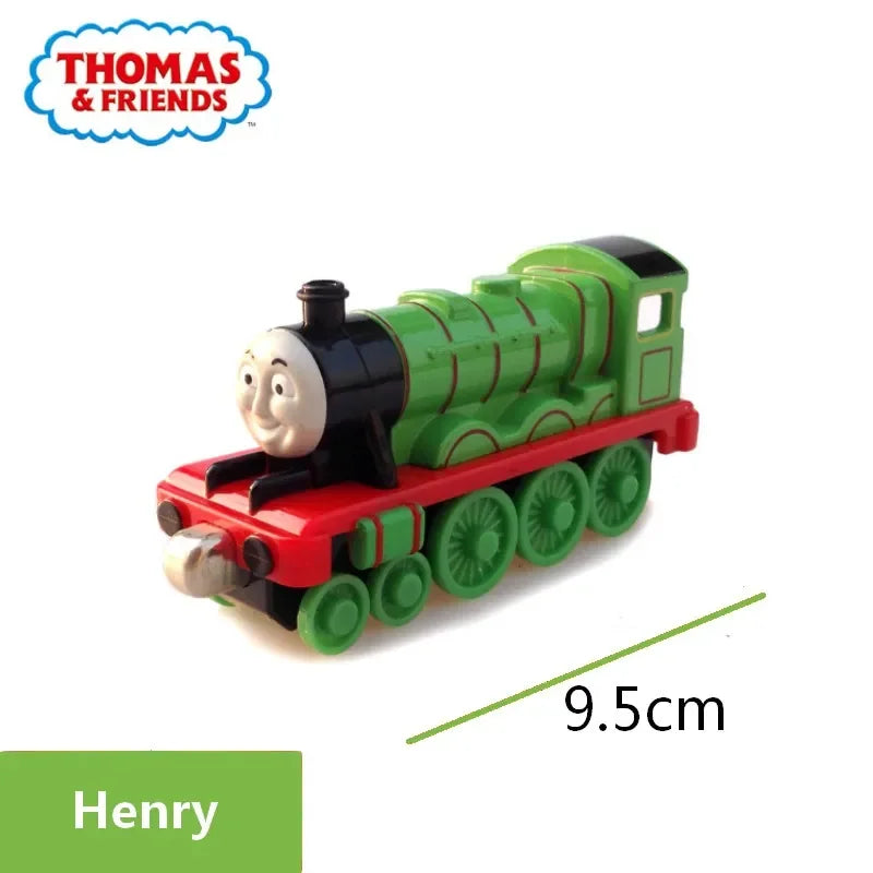 Thomas and Friends Track Master Train Role Model Metal Plastic Magnetic Track Railway Train Christmas Gift - trendingshoping.com