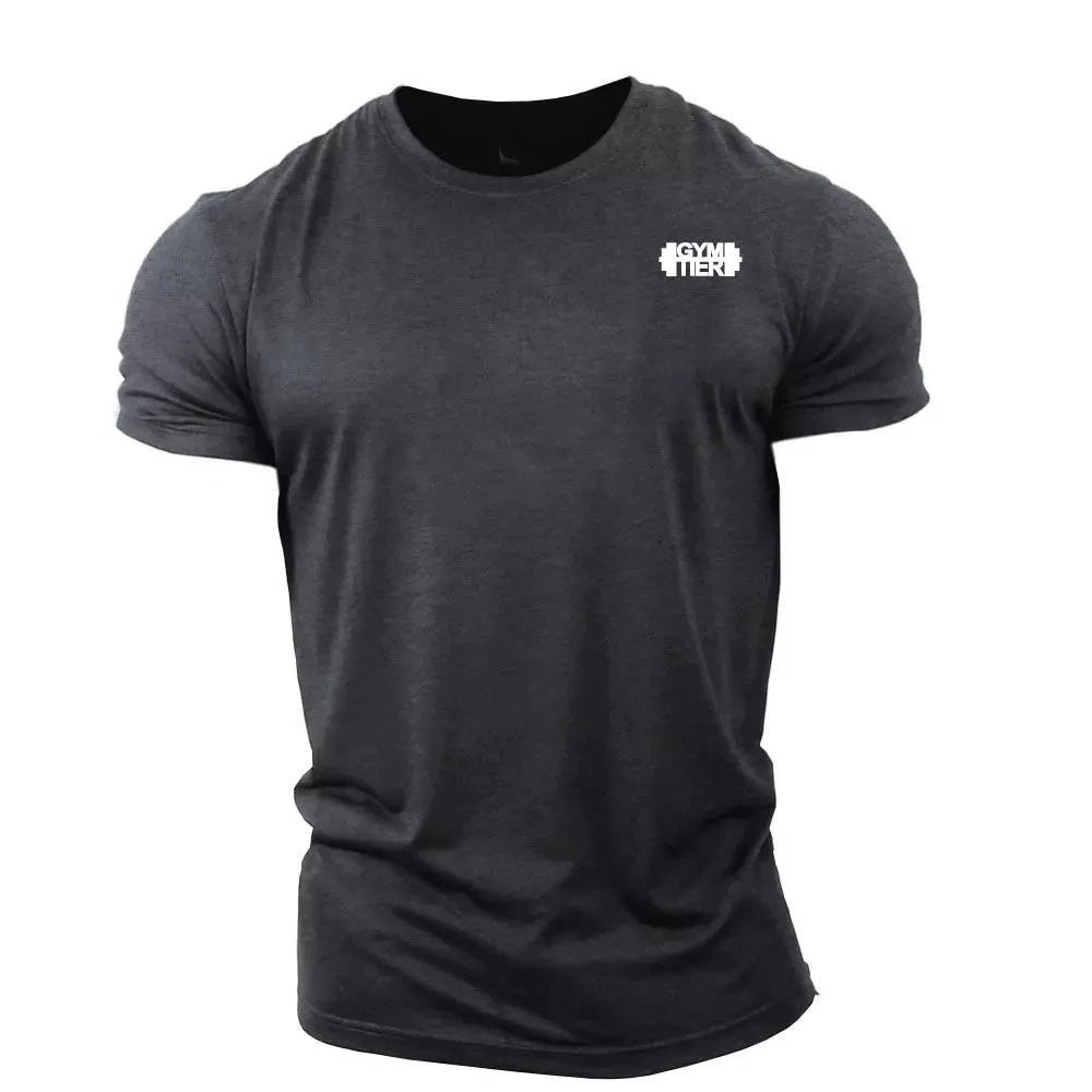 GYMTIER Gym T-Shirt | UK Bodybuilding Top  Gym Clothing Vest Workout Training Mens T Shirts T Shirts for Men