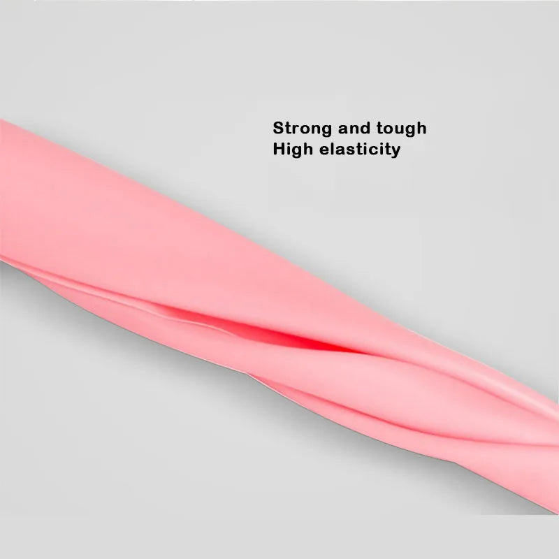 Stretch Elastic Resistance Band for Working Out Physical Therapy Pilates Outdoor Fitness and Home Gym