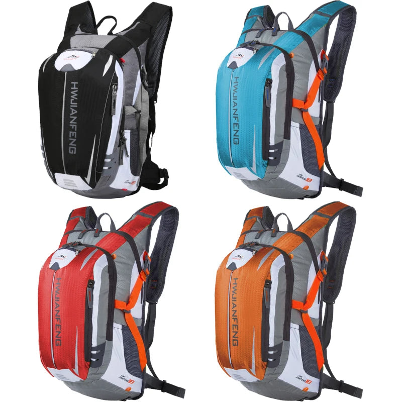 18L Outdoor Sports Backpack Waterproof Ultralight Hiking Cycling Running Hydration Rucksack