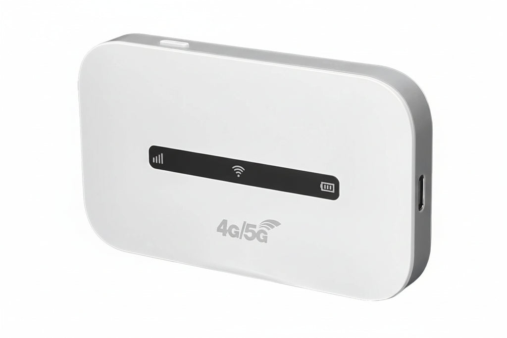 4G LTE Portable WiFi Hotspot 3000mAh 150Mbps Wireless Internet Router with SIM Card Slot Pocket Mobile Hotspot for Car Travel - trendingshoping.com