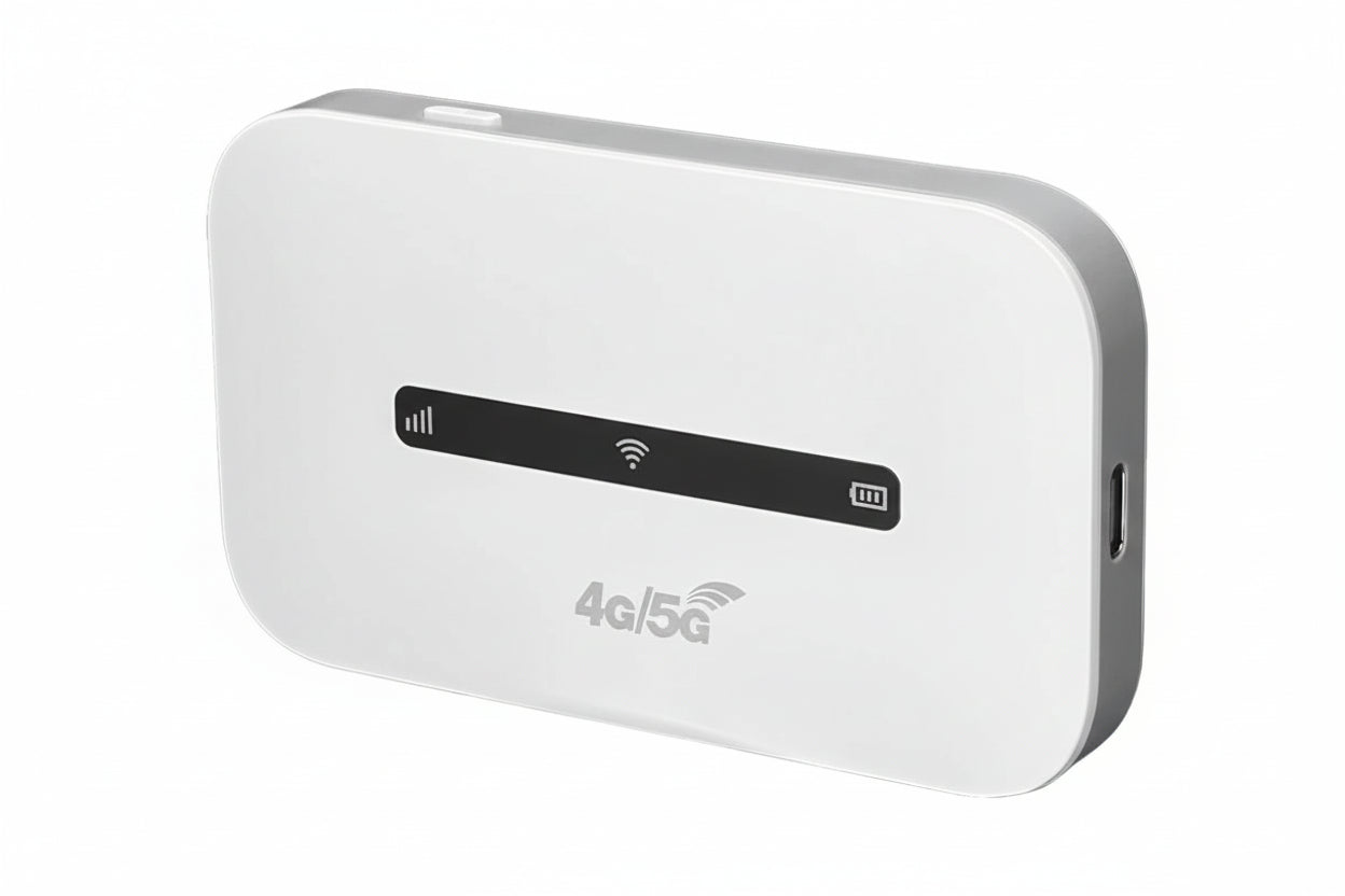 4G LTE Portable WiFi Hotspot 3000mAh 150Mbps Wireless Internet Router with SIM Card Slot Pocket Mobile Hotspot for Car Travel - trendingshoping.com