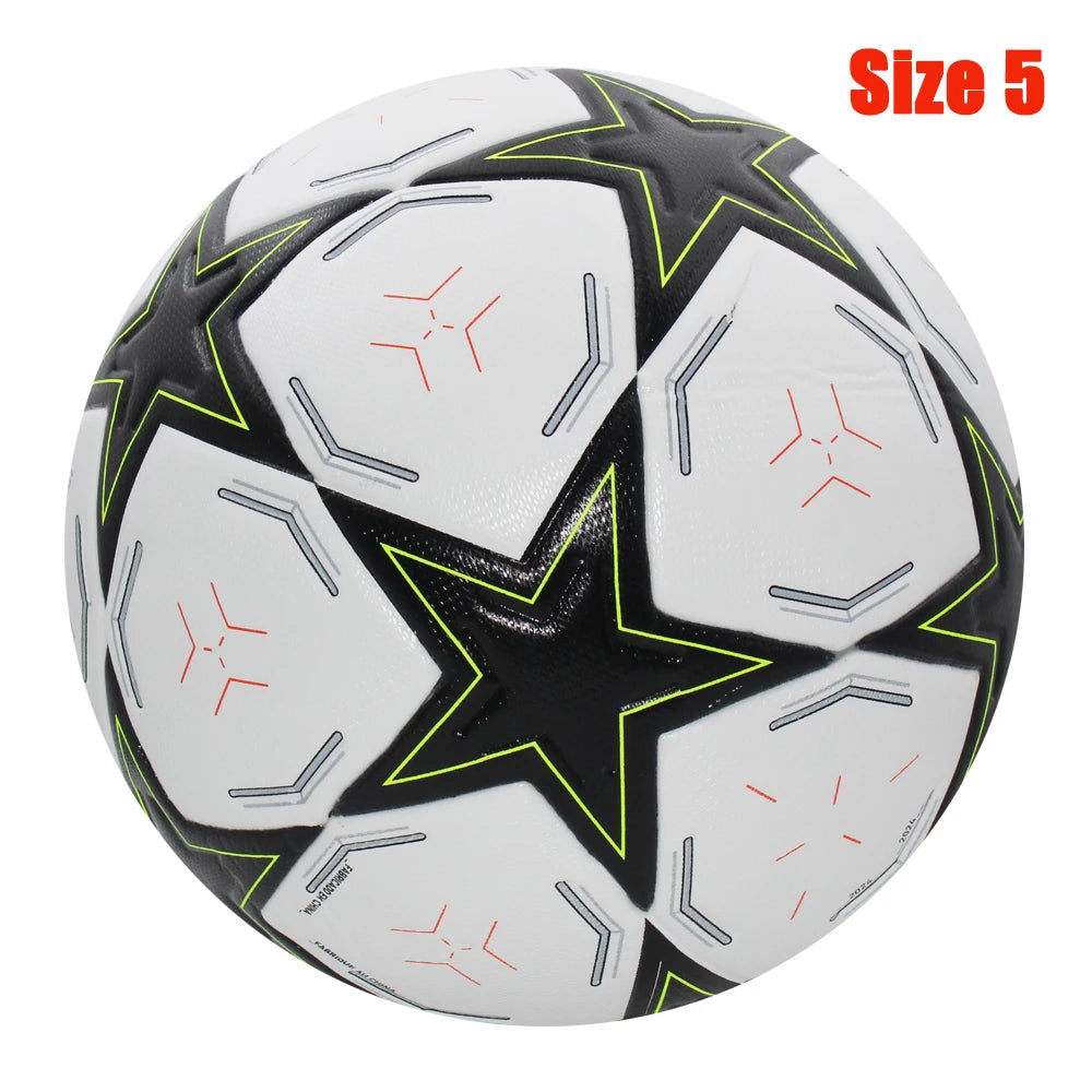 Professional Seamless PU Soccer Ball - Official Size 5/4 Match Football