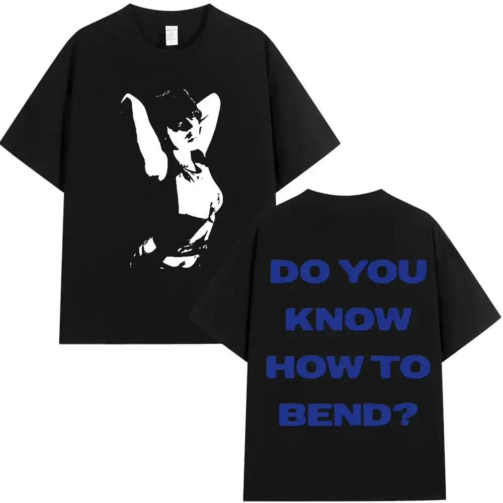 2025 HipHop Street T-Shirt Hit Me Hard and Soft Tour T-Shirt Men Women Fashion Cotton Loose Cozy Short Sleeve T-shirts Fans Gift