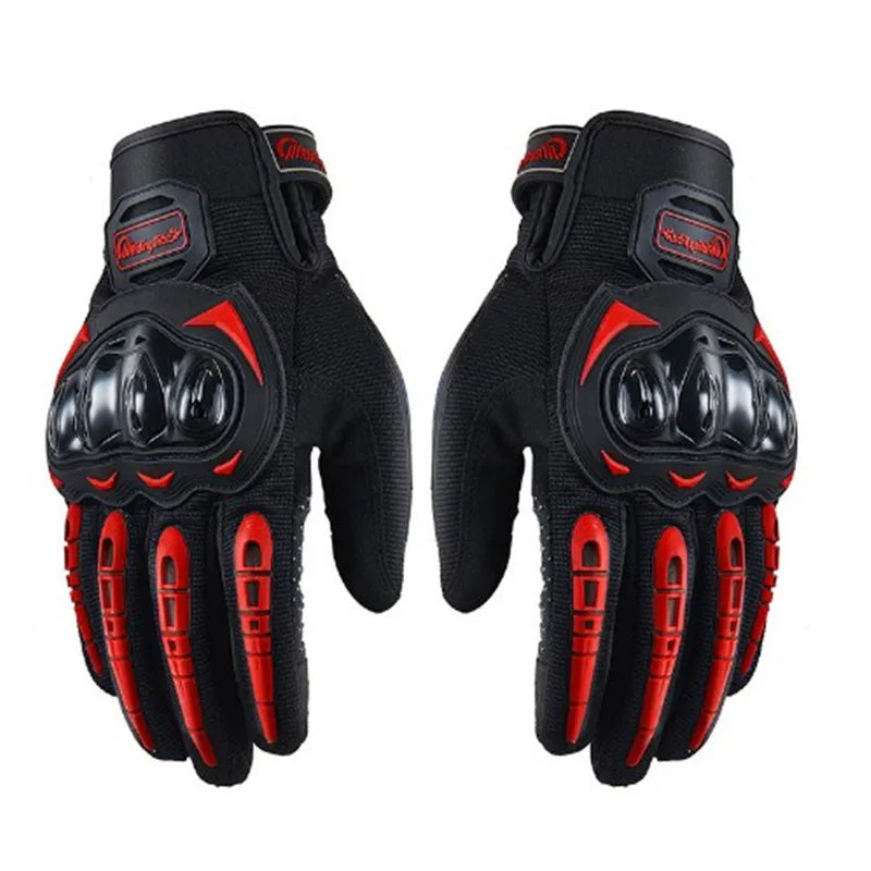 Riding Gloves With Sensitive 0peration Screen, Suitable for All Seasons, Anti Slip, Durable, and Fall Resistant to Protect Hands