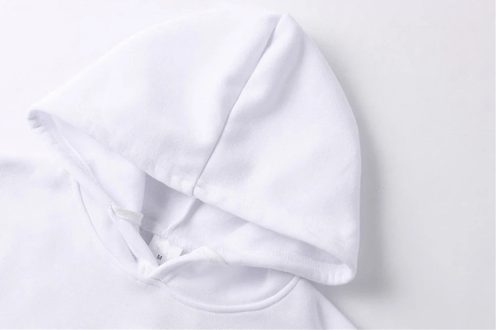 Black Hoodie – Unisex Fleece Pullover Sweatshirt for Men