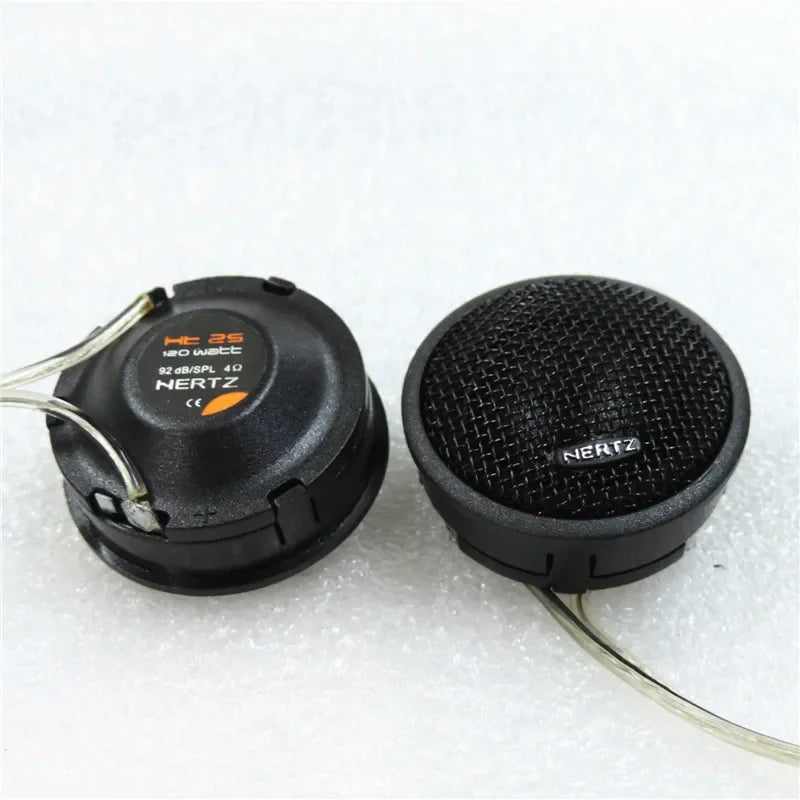 Speaker Component  Power 120W Dome Tweeter Car Speaker Crossover Divider Vehicle Auto Music Haut Parleur Voiture