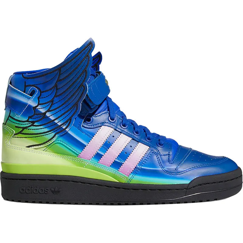 Jeremy Scott x Adidas Forum Hi Wings 4.0 - Motorsport Gradient Edition - GY4421 - Limited Release