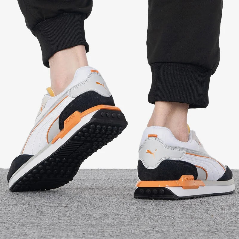 Rider men's and women's retro lightweight suede casual shoes 382044-21