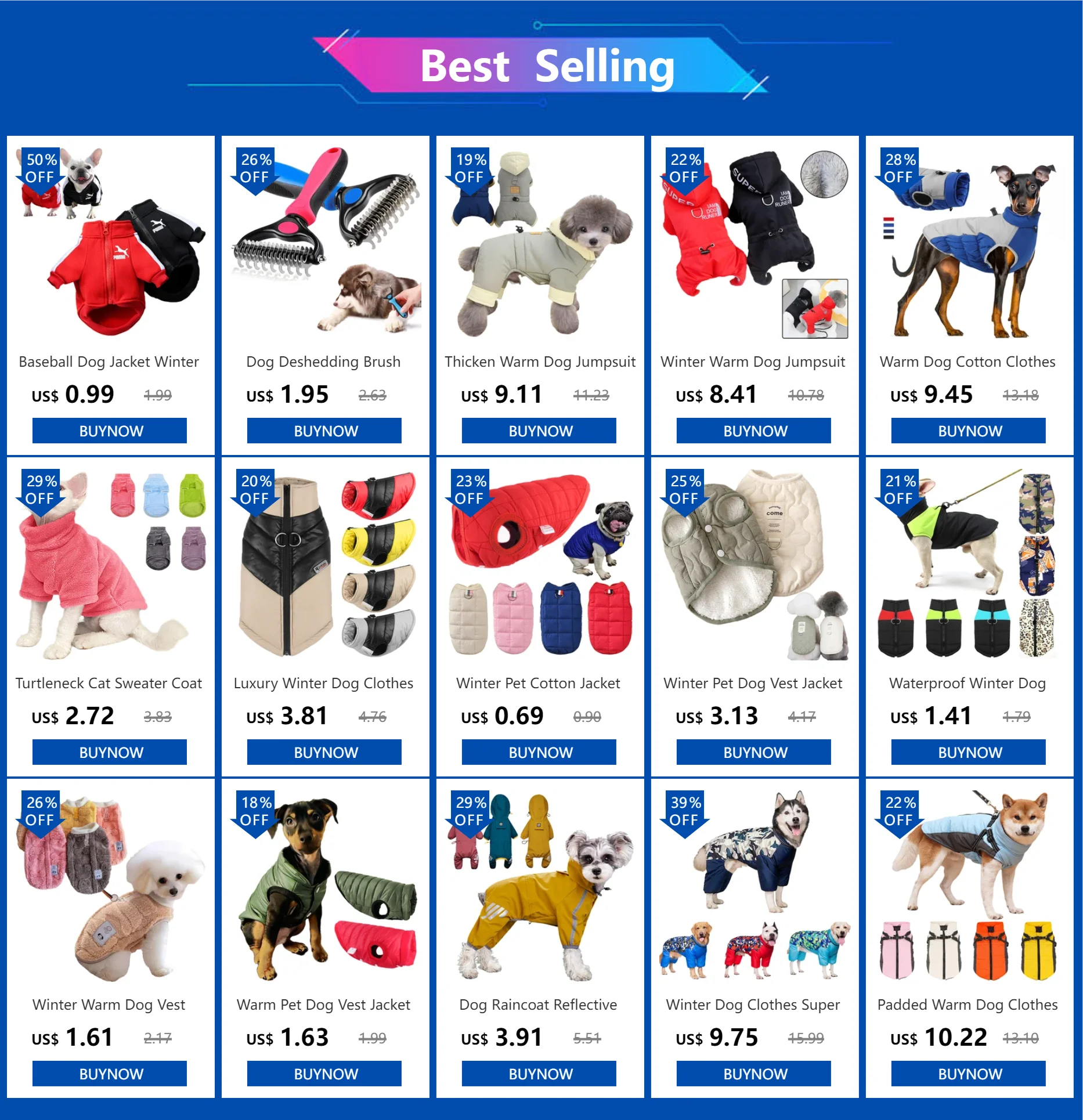 Soft Dog Cat Jacket Vest Winter Dogs Clothes Teddy Chihuahua Coat French Bulldog Apparel for Small Mid Dogs Puppy Warm Clothing - trendingshoping.com
