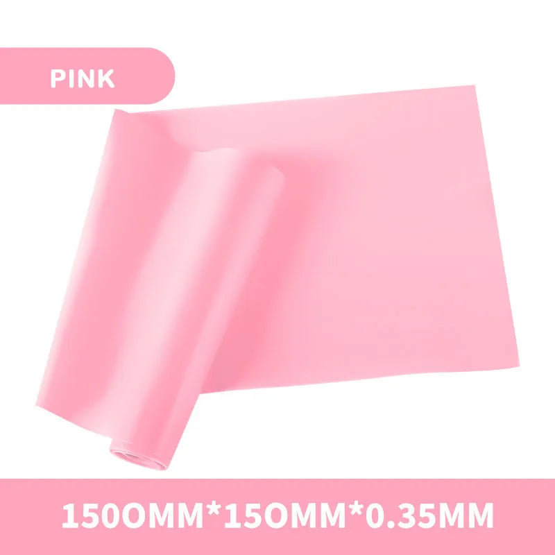 Stretch Elastic Resistance Band for Working Out Physical Therapy Pilates Outdoor Fitness and Home Gym