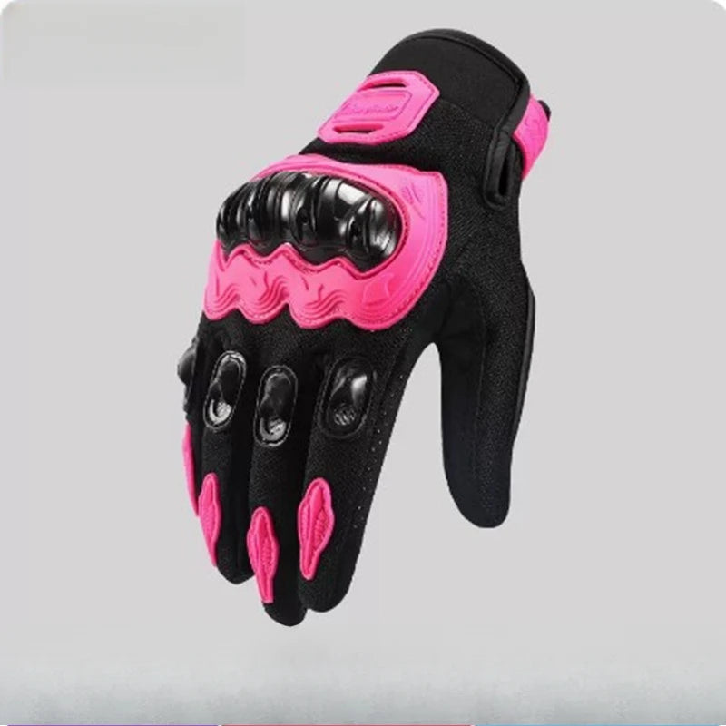 Riding Gloves With Sensitive 0peration Screen, Suitable for All Seasons, Anti Slip, Durable, and Fall Resistant to Protect Hands
