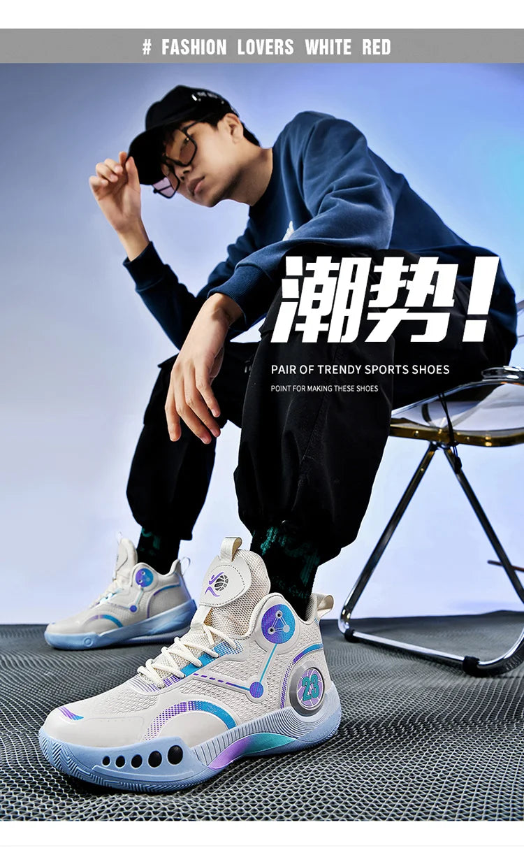 New Men’s & Women’s Sports Shoes | Breathable Flat Anti-Slip Sneakers