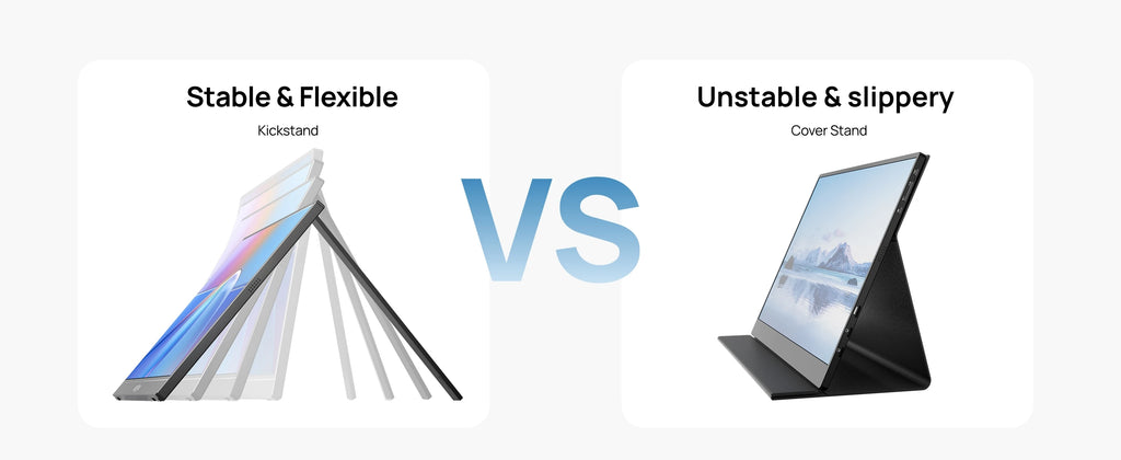 ARZOPA 15.6 inch Portable Monitor FHD 1080P IPS USB-C Mini-HDMI External Second Screen for Mac Laptop PC Switch Xbox PS4/5 Xbox - trendingshoping.com