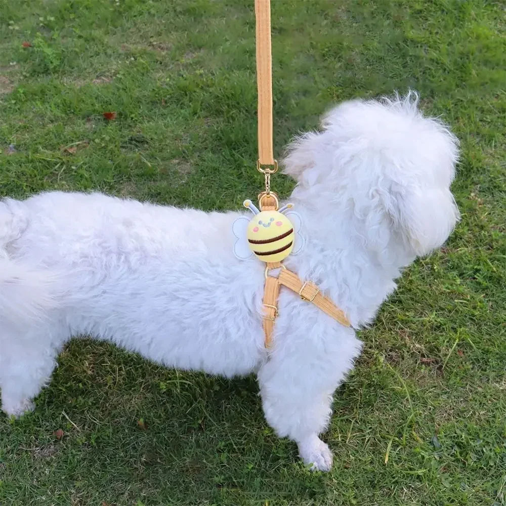 Pet Accessory Bag for Dog Leash Collar and Harness