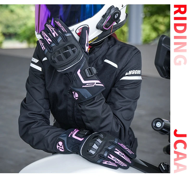 Warm Winter Riding Gloves Waterproof Thickened Insulation & Hard Knuckle Protection | Motorcycle & Bike Gloves (Great Present)