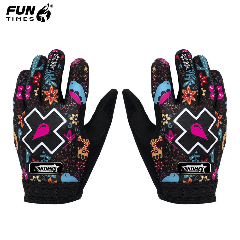 New Motorcycle Riding Gloves For Mountain Off-Road Motorcycles, Anti-Wear Universal Riding Gloves For Bicycles
