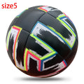 Professional Size 4 & 5 Soccer Ball - PU Wear-Resistant Training Football for Indoor/Outdoor