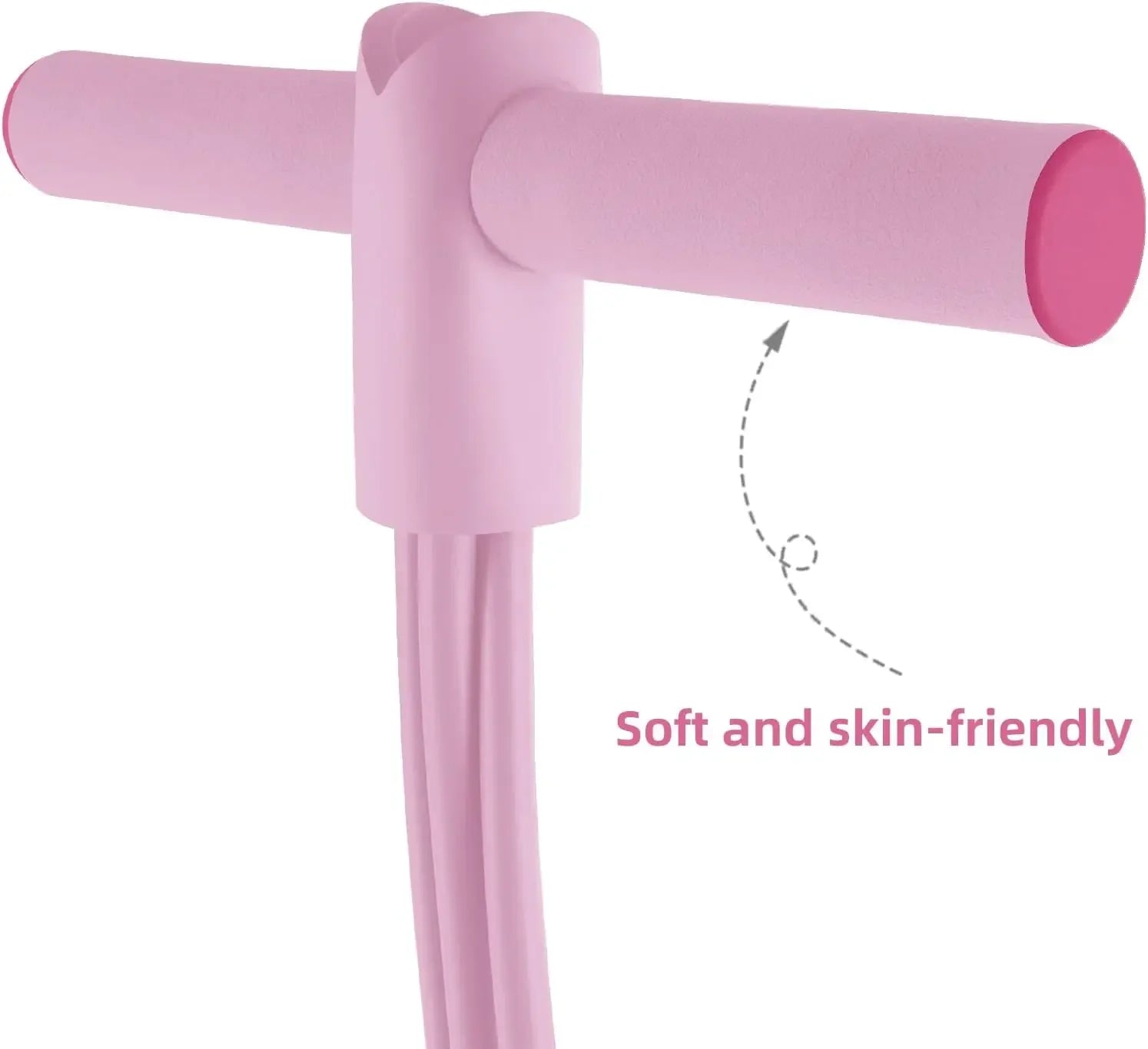 4 Level Resistance Band Tensioner Non Slip Handle Fitness Equipment for Abdominal and Yoga Training