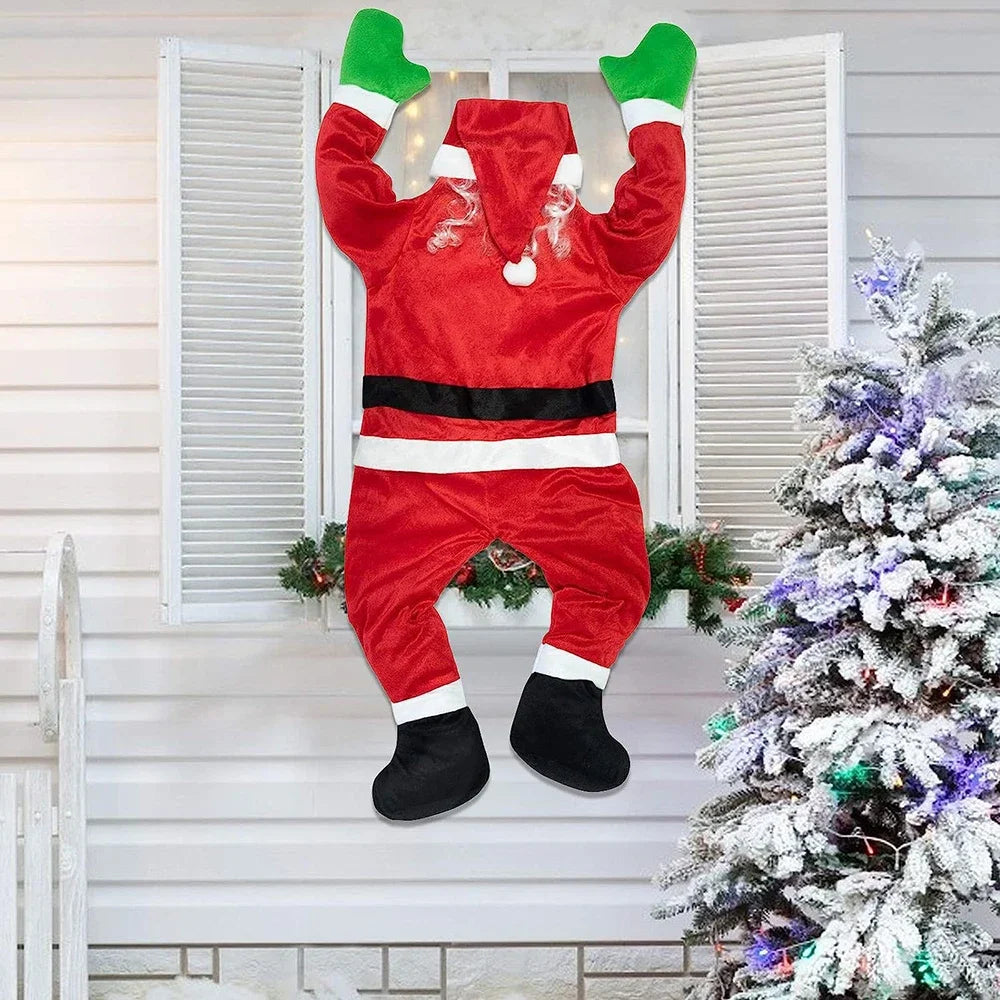 170CM Christmas Decoration Hanging Santa Outdoor Decorations