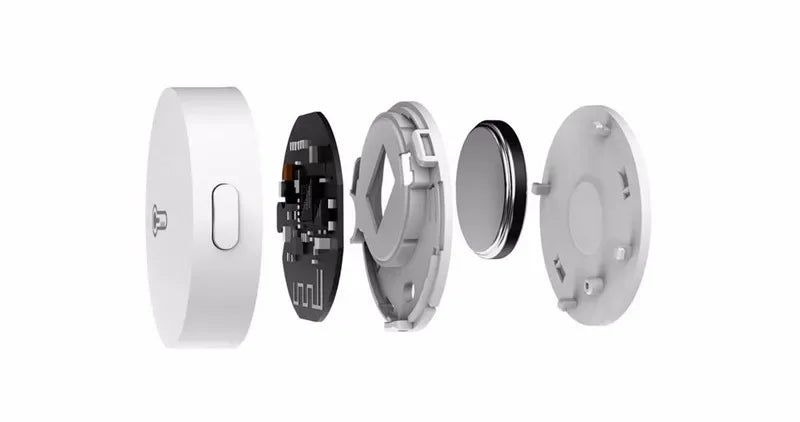 Original Xiaomi Mi Smart Temperature and Humidity Sensor Put the baby Home office Work With Mi home APP Drop ship
