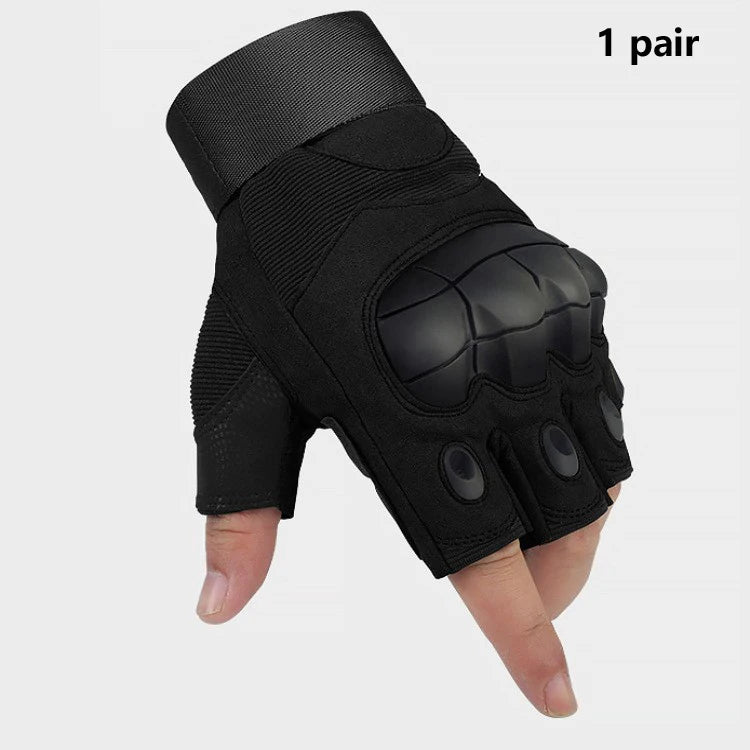Cycling Riding Gloves Full Half Finger Tactical Outdoor Sport Training Gloves