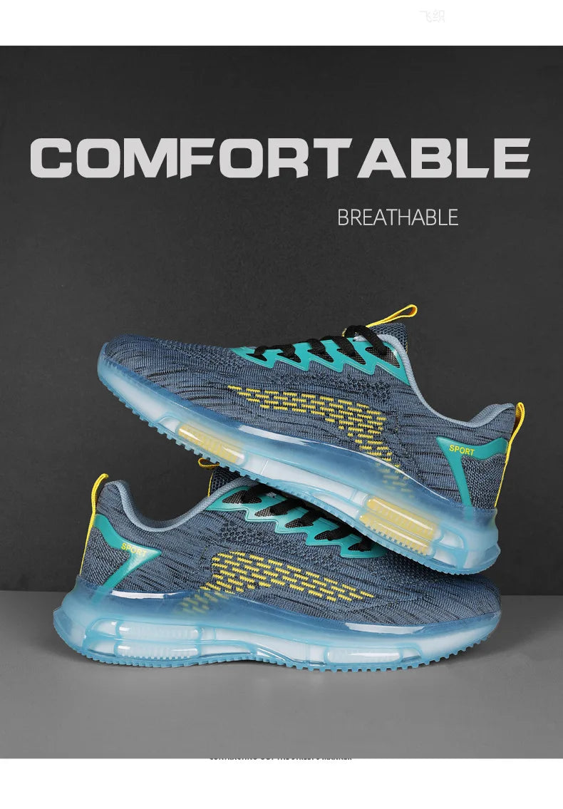 Running Shoes for Mens Lightweight Men Sports S39-48