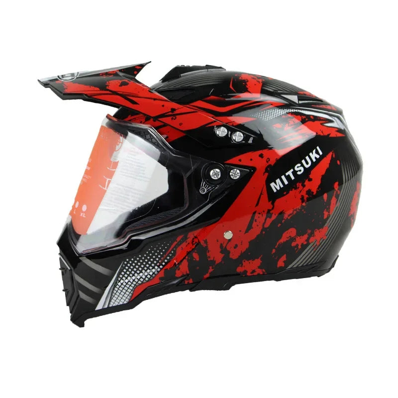 Men Off Road Motocross Motorcycle Helmet Full Face Helmet