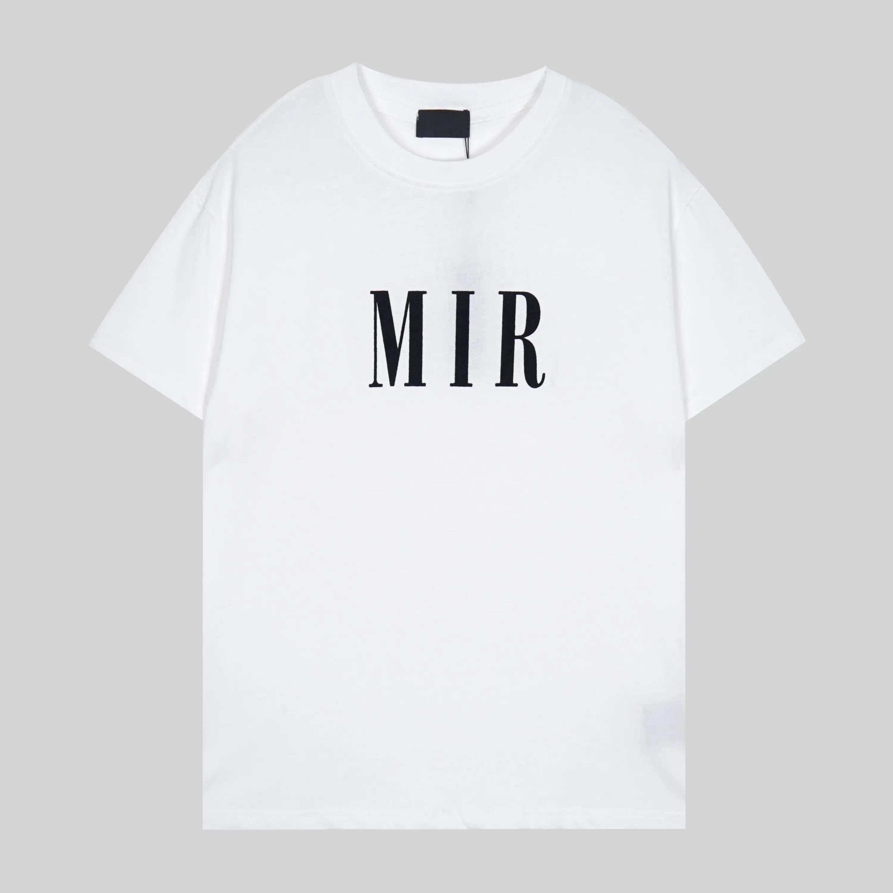 Men & Women Cotton T-Shirt – Short Sleeve Casual Tees, Luxury Hip Hop Streetwear Top, S-4XL