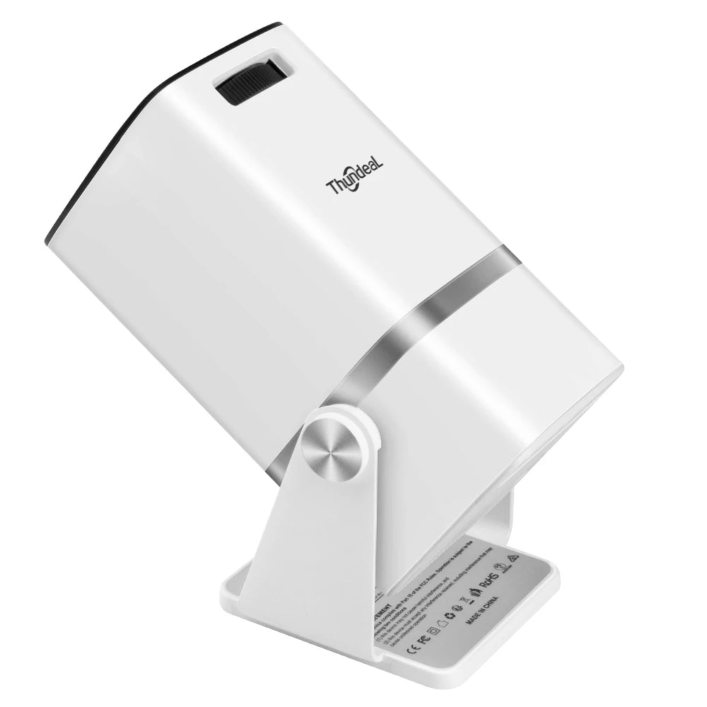 ThundeaL TD80W 4K Full HD Projector – Android Smart WiFi Home Theater Video Projector