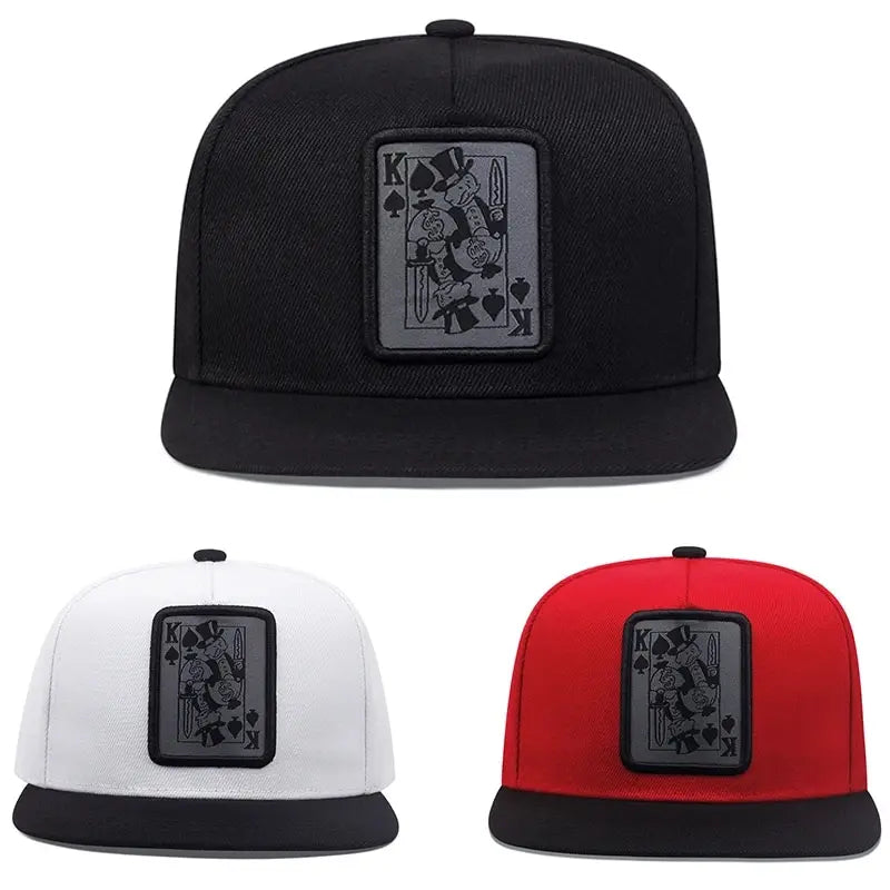 New Trendy Hip Hop Baseball Cap – Adjustable Snapback Trucker Hat