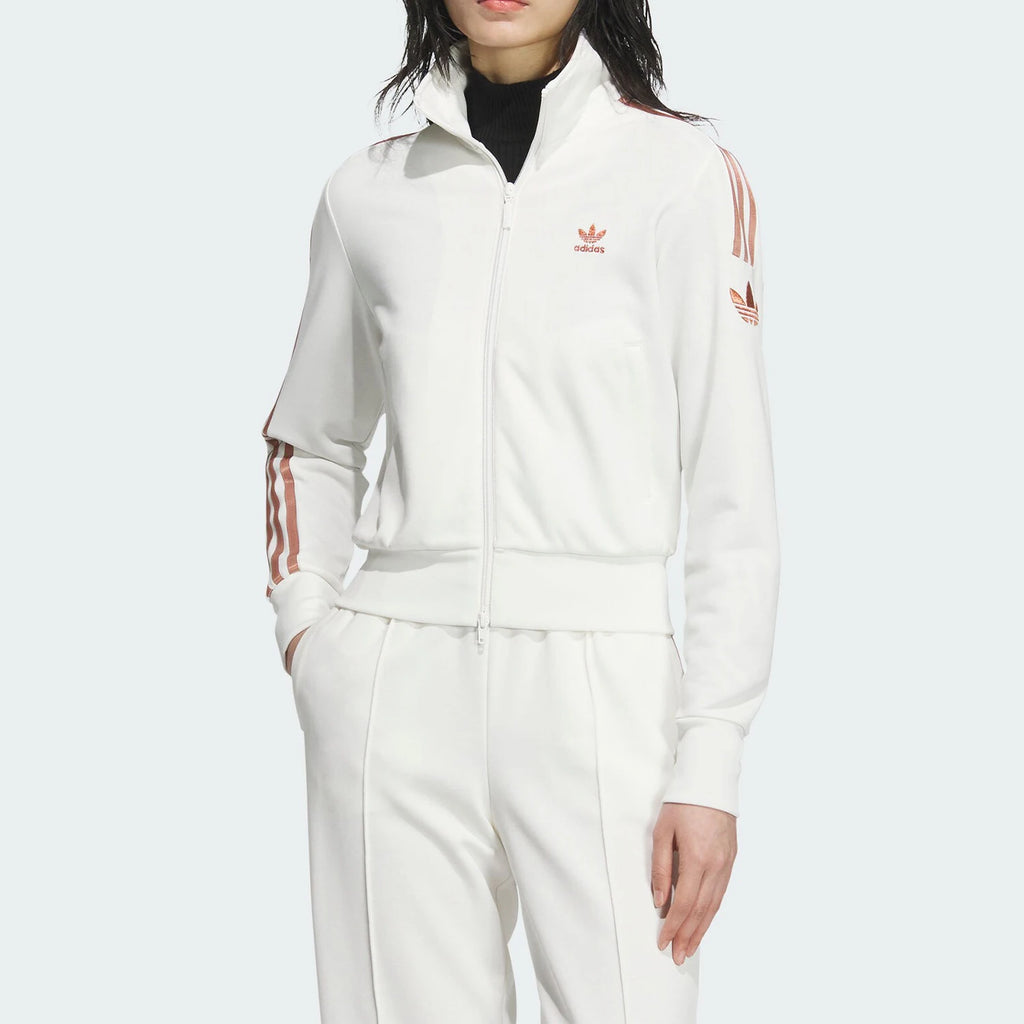 Premium Retro Sportswear Women's Fashion Jacket - Vintage Casual Stand Collar Outerwear - High-End Striped Sleeve Windbreaker JI7538