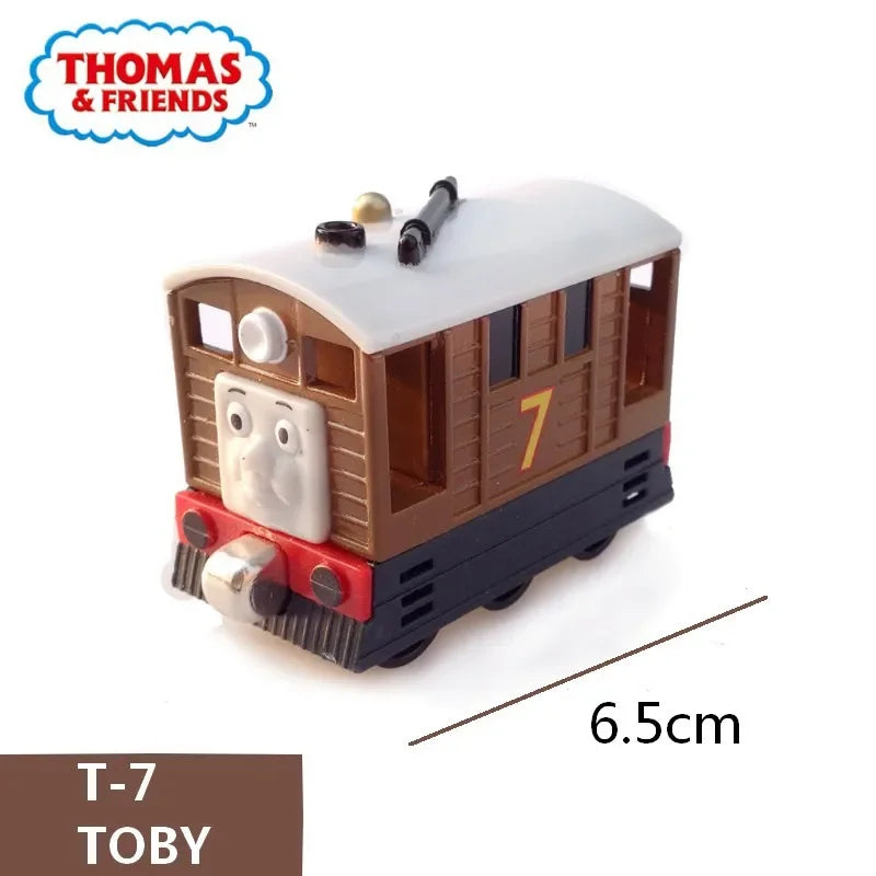 Thomas and Friends Track Master Train Role Model Metal Plastic Magnetic Track Railway Train Christmas Gift - trendingshoping.com