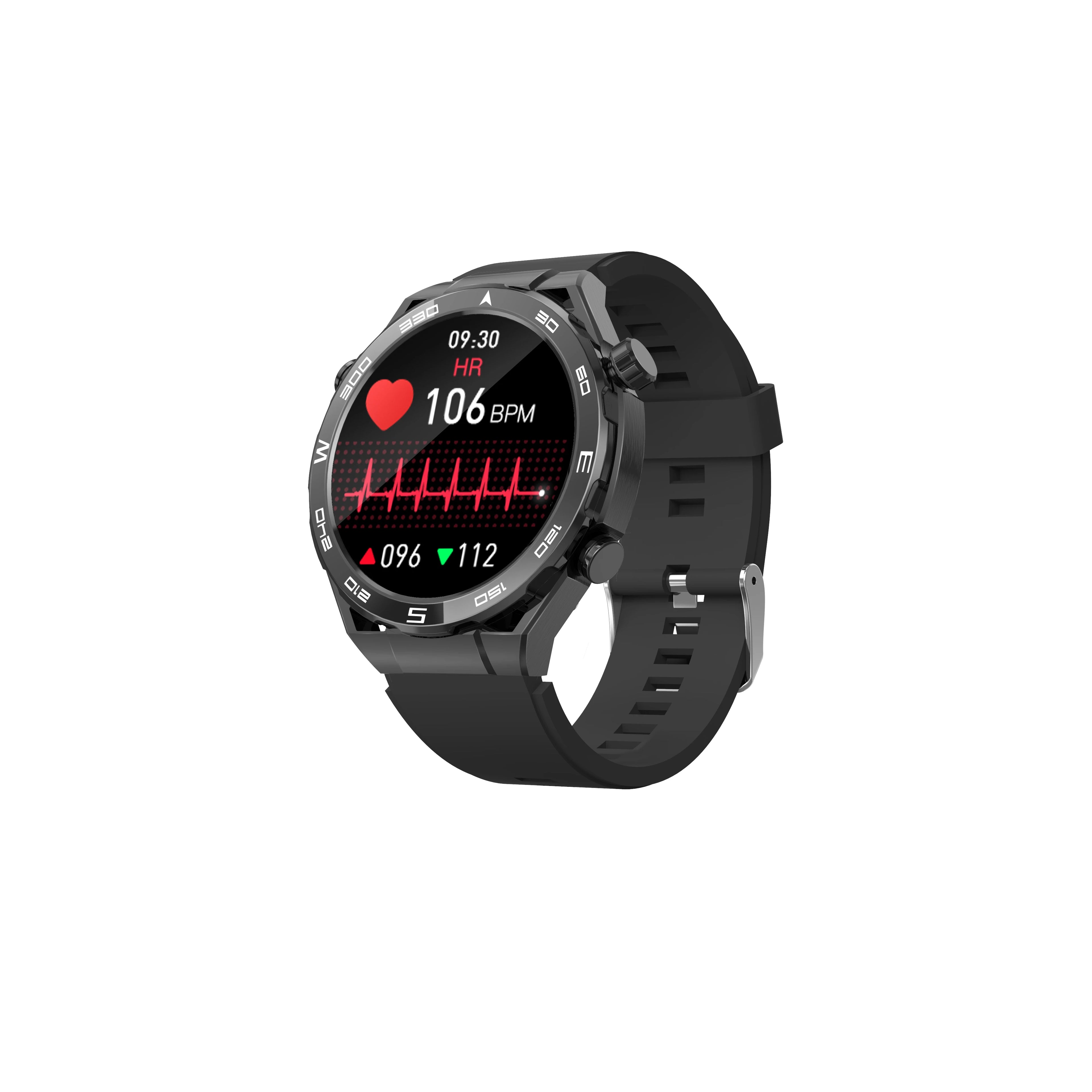 Smart Watch for Men & Women – Outdoor Fitness Tracker with Heart Rate, Calorie, Step Counter, Sport Watch & Music Player