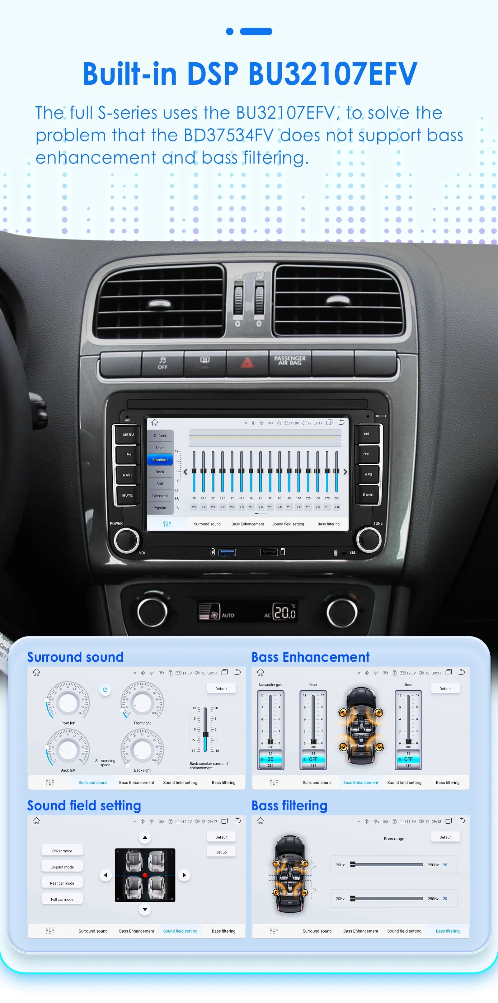 Android 13 Car Radio for VW POLO GOLF 5 6 Plus PASSAT B6 JETTA TIGUAN TOURAN SHARAN SCIROCCO CADDY Seat Carplay Audio Stereo GPS - trendingshoping.com