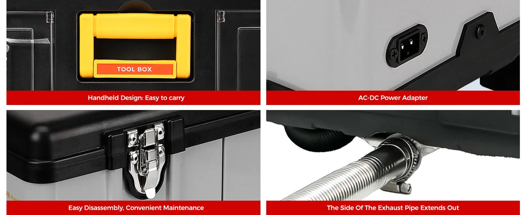 Sunster TB10pro 8KW Portable Diesel Air heater 12V/24V/220V w/Bluetooth APP/Ventiation mode/CO monitoring For Car Home Camper RV - trendingshoping.com