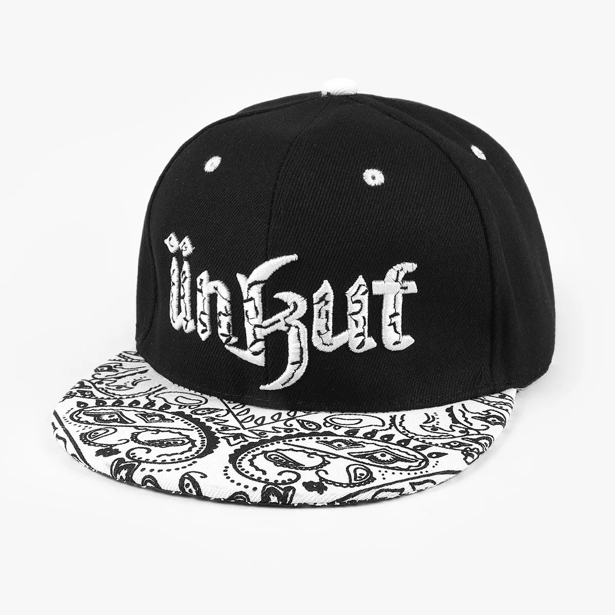 Fastball Embroidery HipHop Baseball Cap – Adjustable Snapback Hat for Adults