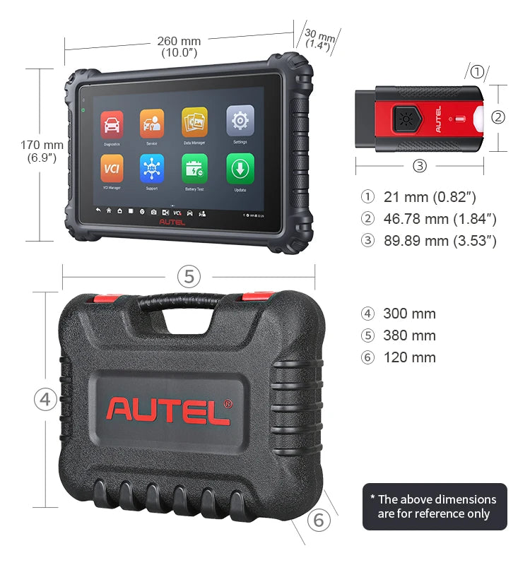 Autel MaxiCOM MK906PRO MK906 Pro Diagnostic Scanner ECU Coding Diagnostic Tools OBD2 Scanner Updated MK906BT MS906