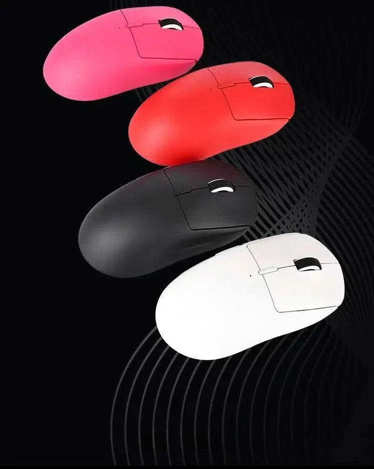A New Generation M348 Lightweight Wireless Bluetooth Mouse 6-speed 6400DPI1K Return Rate Ultra-low Delay E-sports Sensor