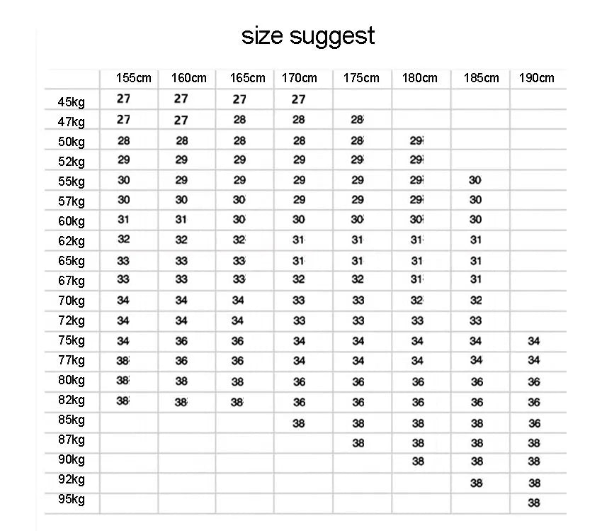 Jeans Men's Spring and Summer New High-end Trend Blue Slim-fitting Pants Brand Korean Streetwear High Street Retro Long Pants - trendingshoping.com