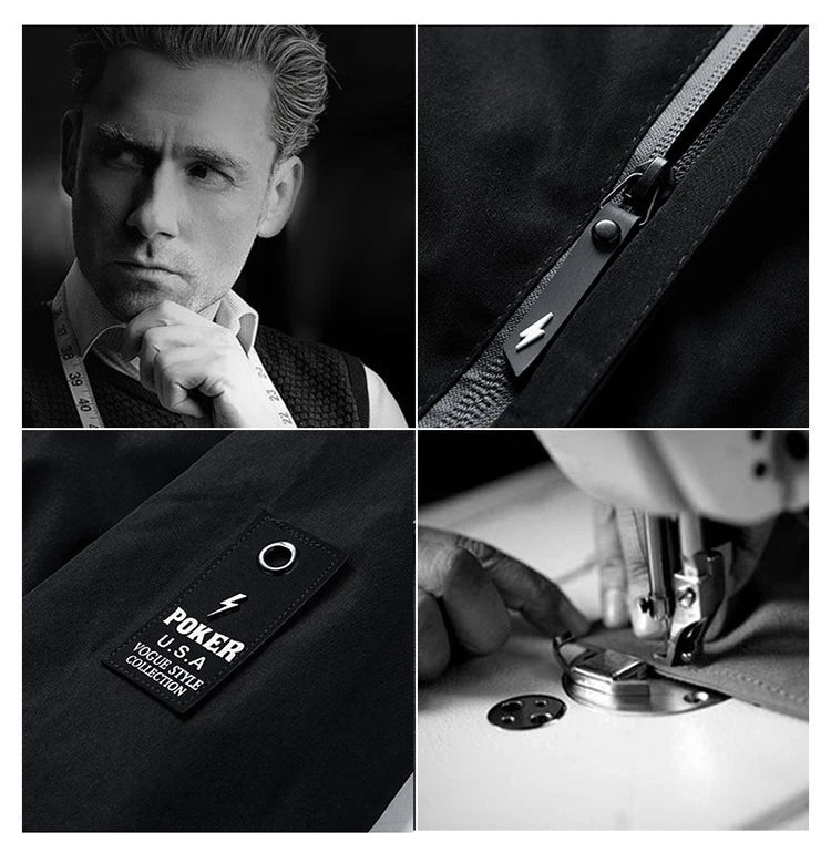 Men's UV Protection Sports Jacket - UPF 50+ Breathable Hooded Windbreaker for Fishing, Hiking & Outdoor Running