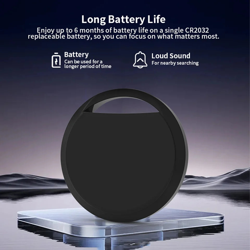 GPS Locator Anti Lost Device Intelligent Alarm for Children Pets Keys Two Way Searching and Super Long Standby Gifts