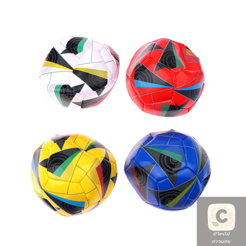HUA Size 2 Mini Soccer Ball - Wear-Resistant Skills Training Ball for Kids & Adults
