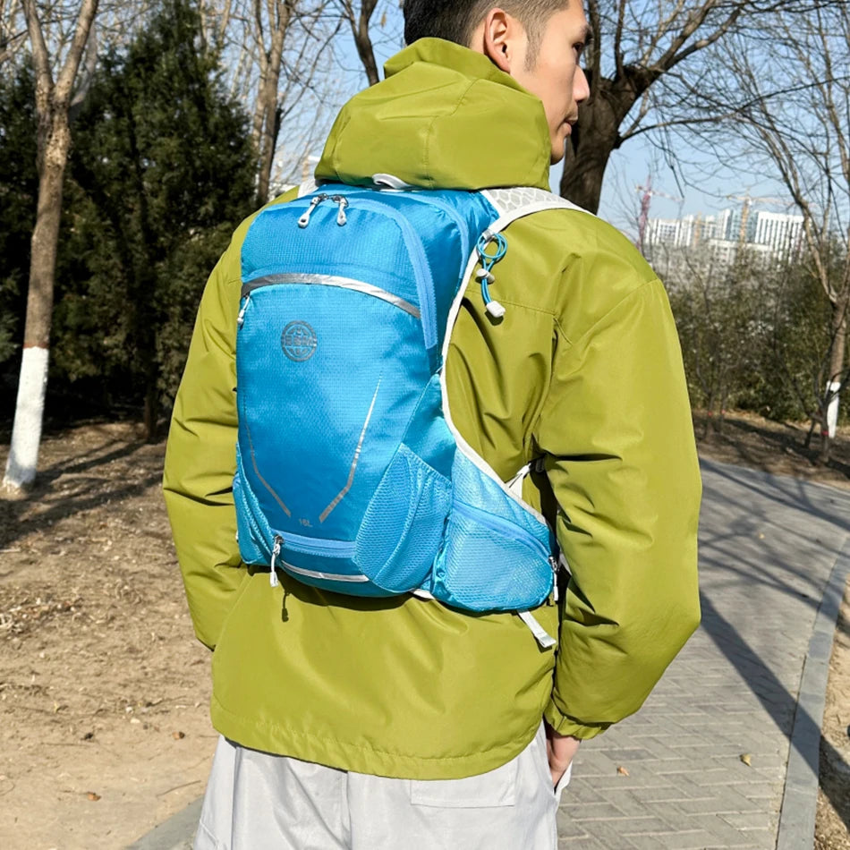 16L Ultralight Outdoor Sports Backpack Hydration Bag for Cycling Running Hiking