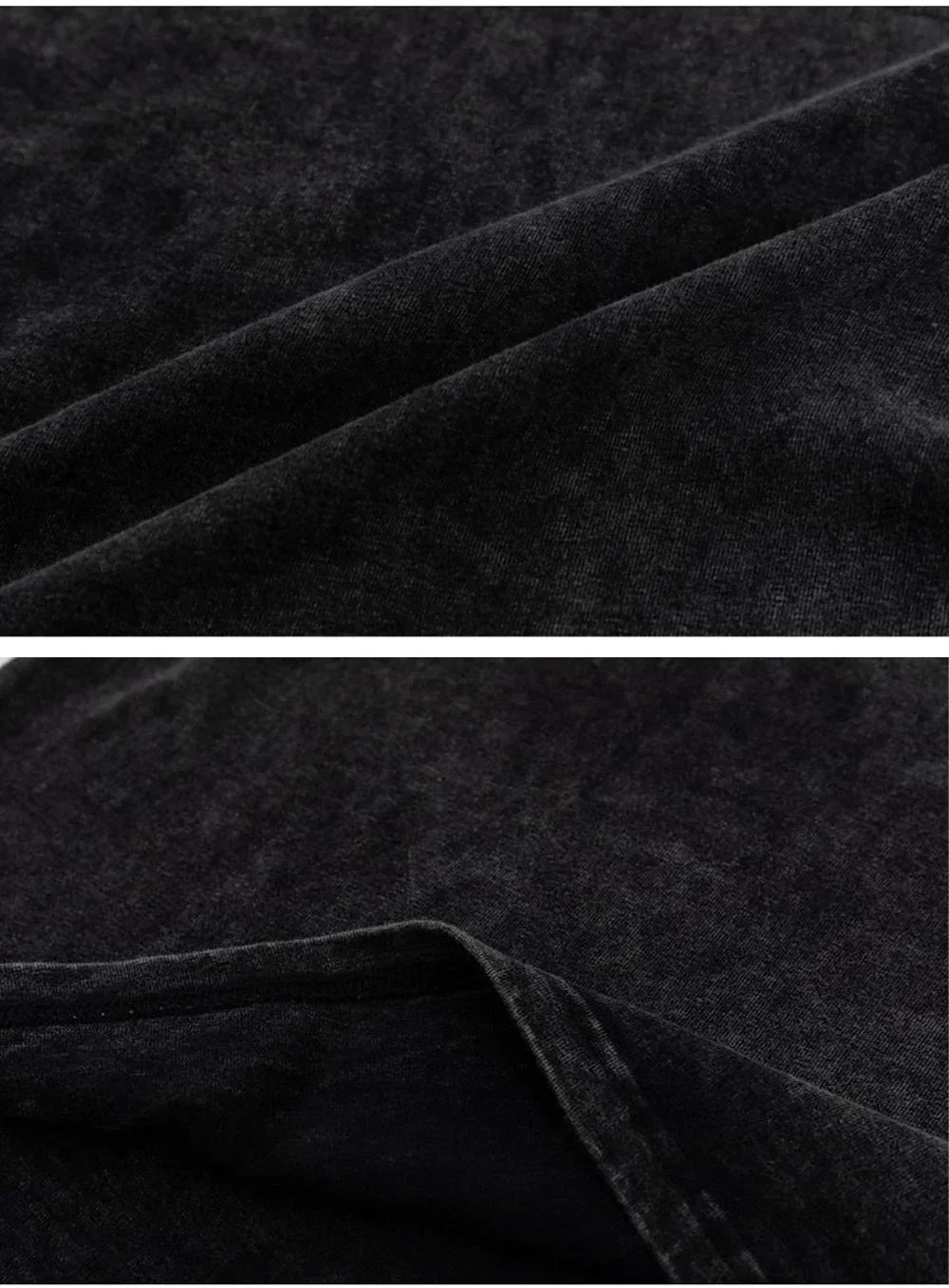 Gothic Printed T Shirts Summer Cotton Vintage Acid Wash T-Shirt Tees Hip Hop Streetwear Harajuku Men's TShirt Women Casual Tops