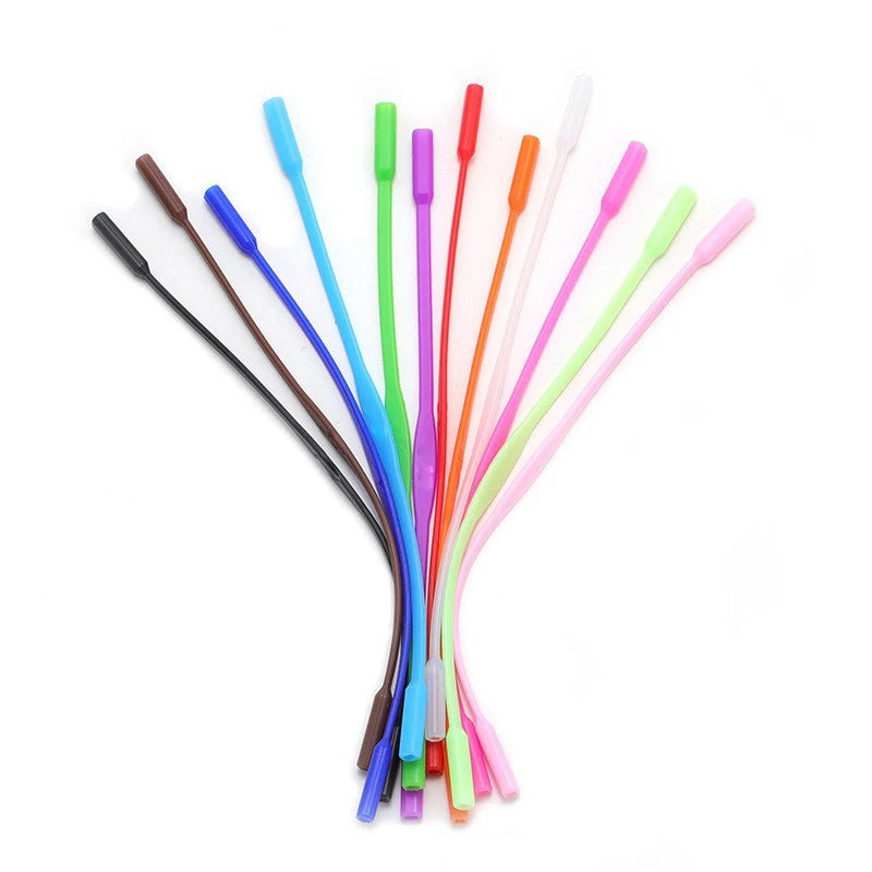 Pet Anti-Slip Glasses Strap Silicone Sunglasses Lanyard