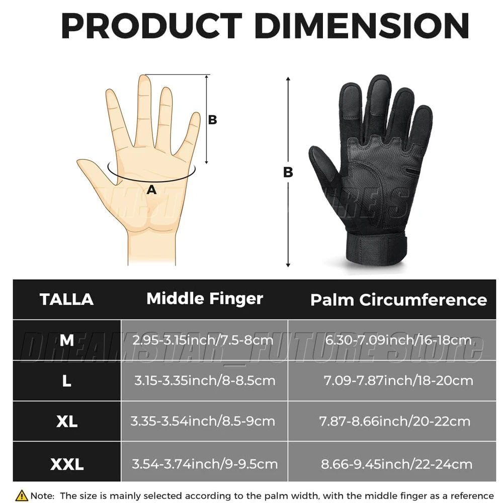 Motocross Motorcycle Gloves for Africa Twin CRF 1000L CRF 1100L Riding