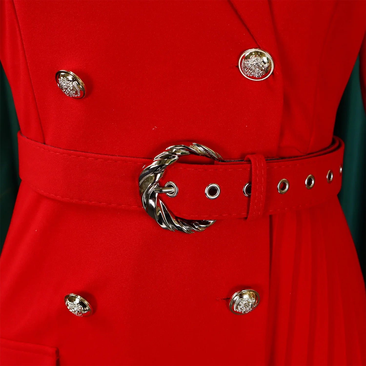 Elegant Dresses for Woman 2024 Autumn Winter New Trends Notched Collar Full Sleeve Sashes Pleated Mid Calf Solid Fashion Dress