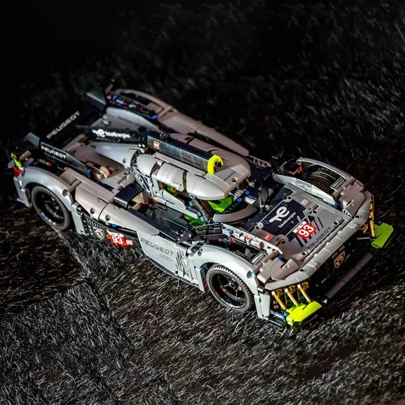 1775pcs Super Racing Car Building Toy Hypercar Model Blocks Kids Adult Birthday Gifts 42156 - trendingshoping.com